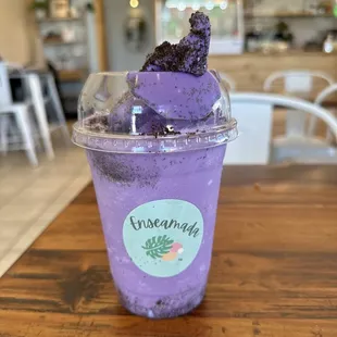 Ube/oreo!