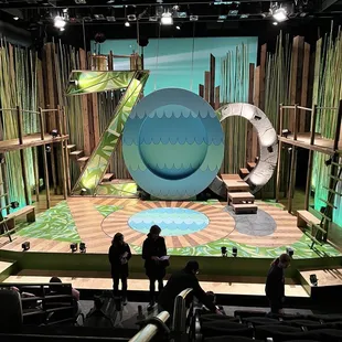 Set for Fiona the Hippo