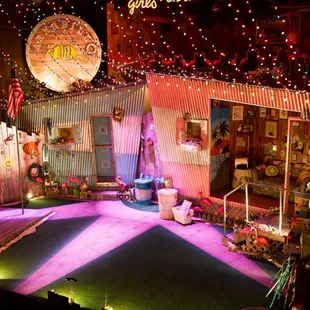 Set of The Great American Trailer Park Musical