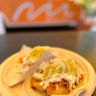 Shrimp &amp; Fish Tacos