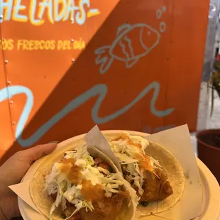 Fish tacos