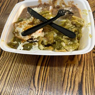 Chilaquiles