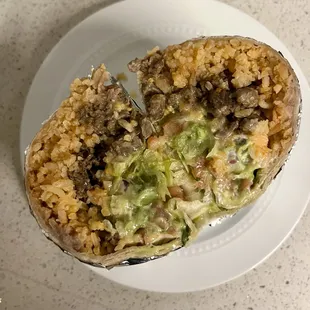 Carne Asada Super Burrito