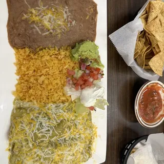 Enchiladas Suizas