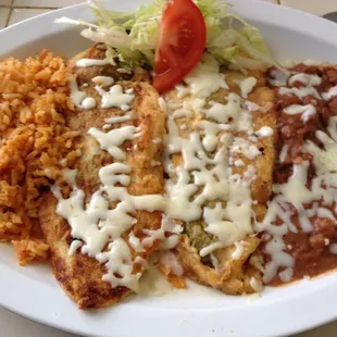 Chile Relleno Plate
