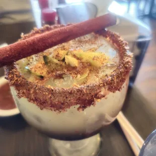 Margarita con Chamoy