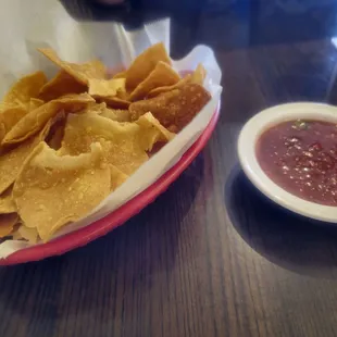 Chips and Salsa