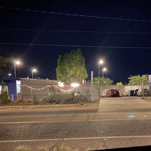 View from across the street