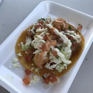Shrimp Taco