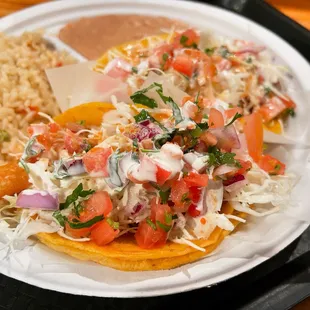 Driving us down, Bullets chase and we run  Dos Tacos De Pescado from #EnsenadasSurfandTurfGrill