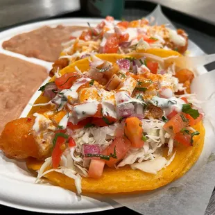 Jane, desired by the people at her school and work, Jane is tired, because every man becomes a lovesick jerk Two Fish Taco Combo