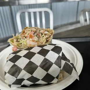 Surf n Turf Burrito