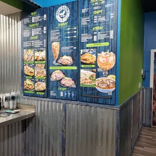 There are many good options on the menu.
