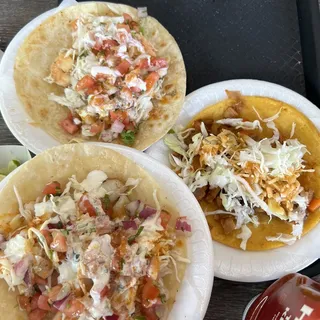 Grilled Baja Taco