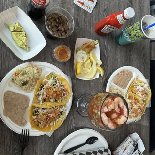 Grilled Shrimp Burrito
