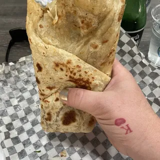 Ensenadas burrito (surf & turf)