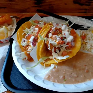1. Dos Tacos de Pescado