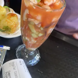 Shrimp &amp; Octopus Ceviche / Camarón y Pulpo Ceviche  10/10