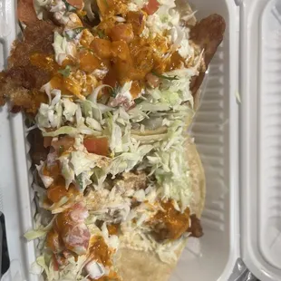 2 Fish Tacos