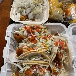 Fish Tacos