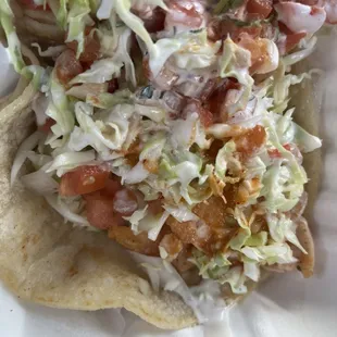 Salmon Taco