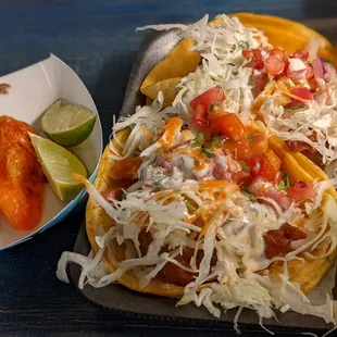 Fish Taco really hit the spot! Loved the complimentary pepper too.