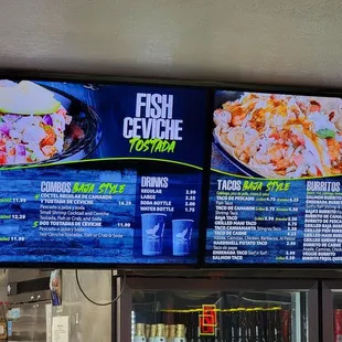 Menu [2 of 2] (as of 10/31/2023)