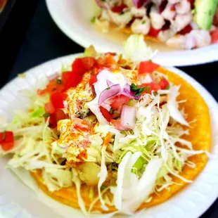 Cevechi de pescado yummy