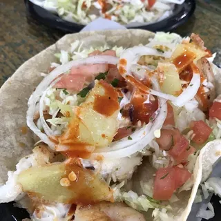 Grilled Baja Taco