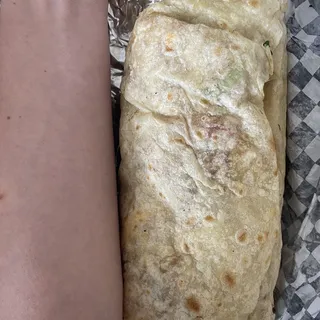 Grilled Baja Burrito