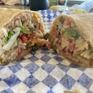Burrito Vegetariano