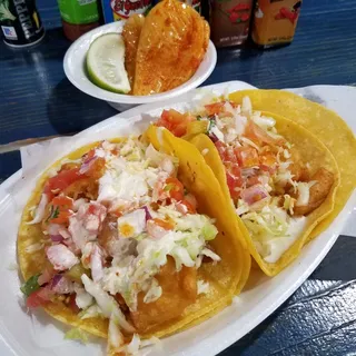 2. Dos Tacos de Camaron