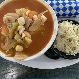 Caldo de Pescado