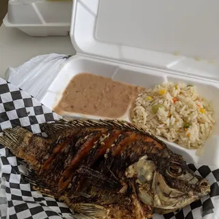 Mojarra Frita