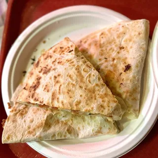 Meat Quesadilla only