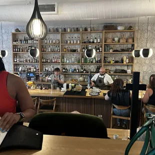 ramen and noodles, interior