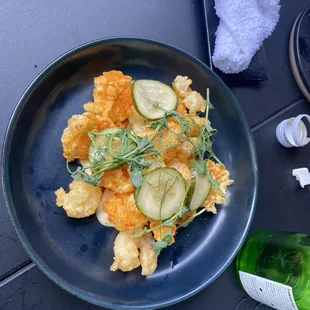 Nashville hot shrimp