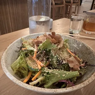 Sorghum Ginger Salad