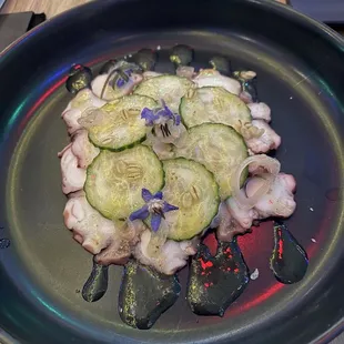 Sliced Octopus Chili