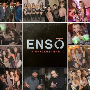 a collage of photos of a group of people