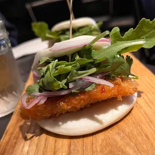 Chicken Katsu Bun.