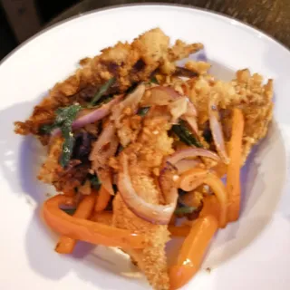 Salt & pepper Soft Shell Crab App