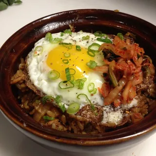 Kimchi Fried Rice