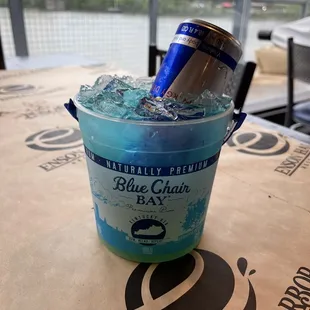 Irish Trash Can. This drink will get you feeling right.