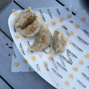 Pan Fried Pork Dumplings (6 pcs)