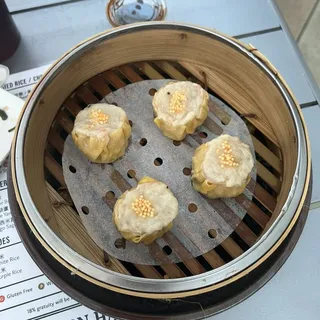 Shrimp & Pork Shumai (4 pcs)