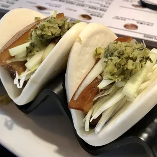 Gua Bao (2 pcs)-Pork Belly