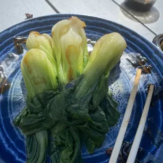 Bok Choy with Oyster Sauce