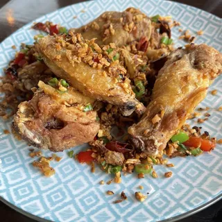Salt & Pepper Wings (6 pcs)