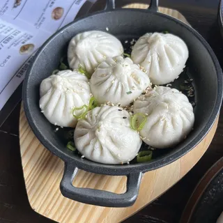 Pan Fried Pork Buns (6 pcs)